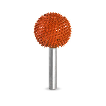 1/4" Shank Sphere 1"