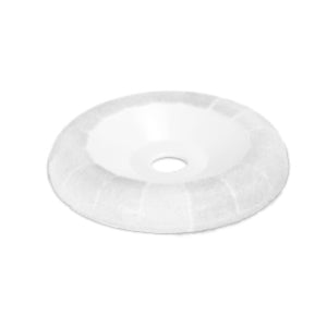 4" Donut Wheel Round Face 5/8" Bore