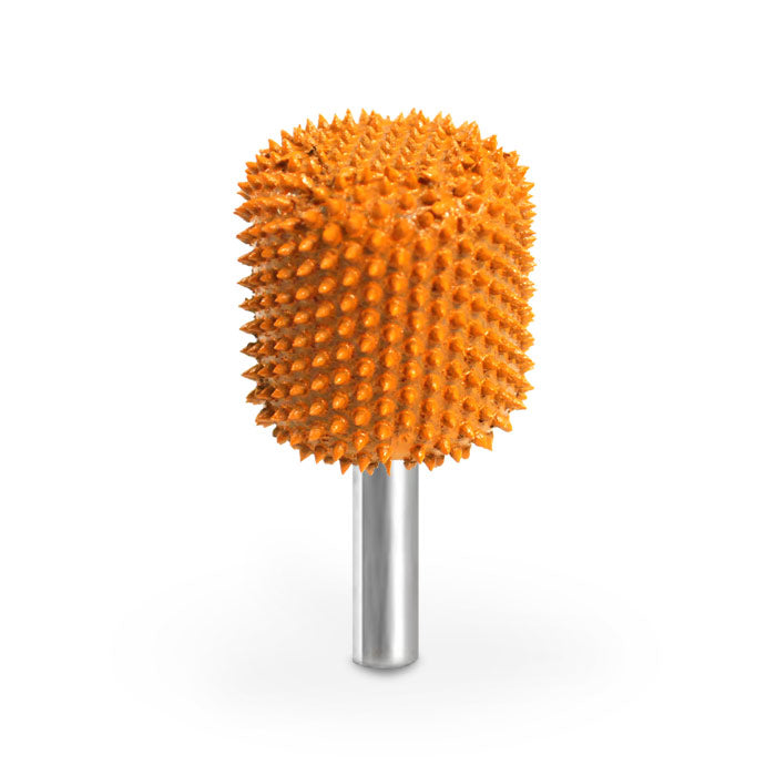 1/4" Shank Cylinder Radius End Coated Top 1"