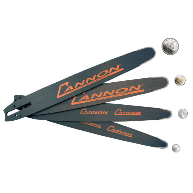 Cannon Carver, C1 Mount, 8", .043 Gauge, Dime Tip