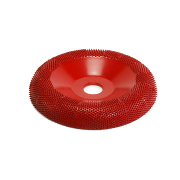 4" Donut Wheel Round Face 5/8" Bore