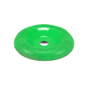 4" Donut Wheel Round Face 5/8" Bore