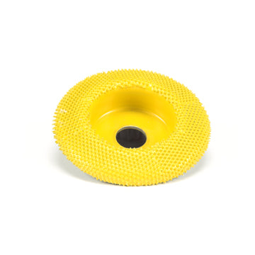 2" Disc Wheel Flat Face