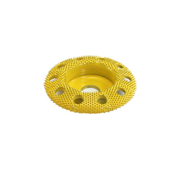 2" Disc Wheel Flat Face W/ Holes