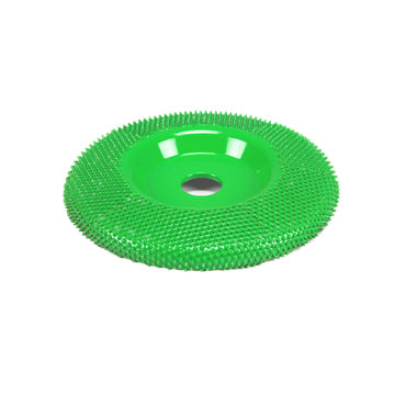 4" Disc Wheel Flat Face 5/8" Bore